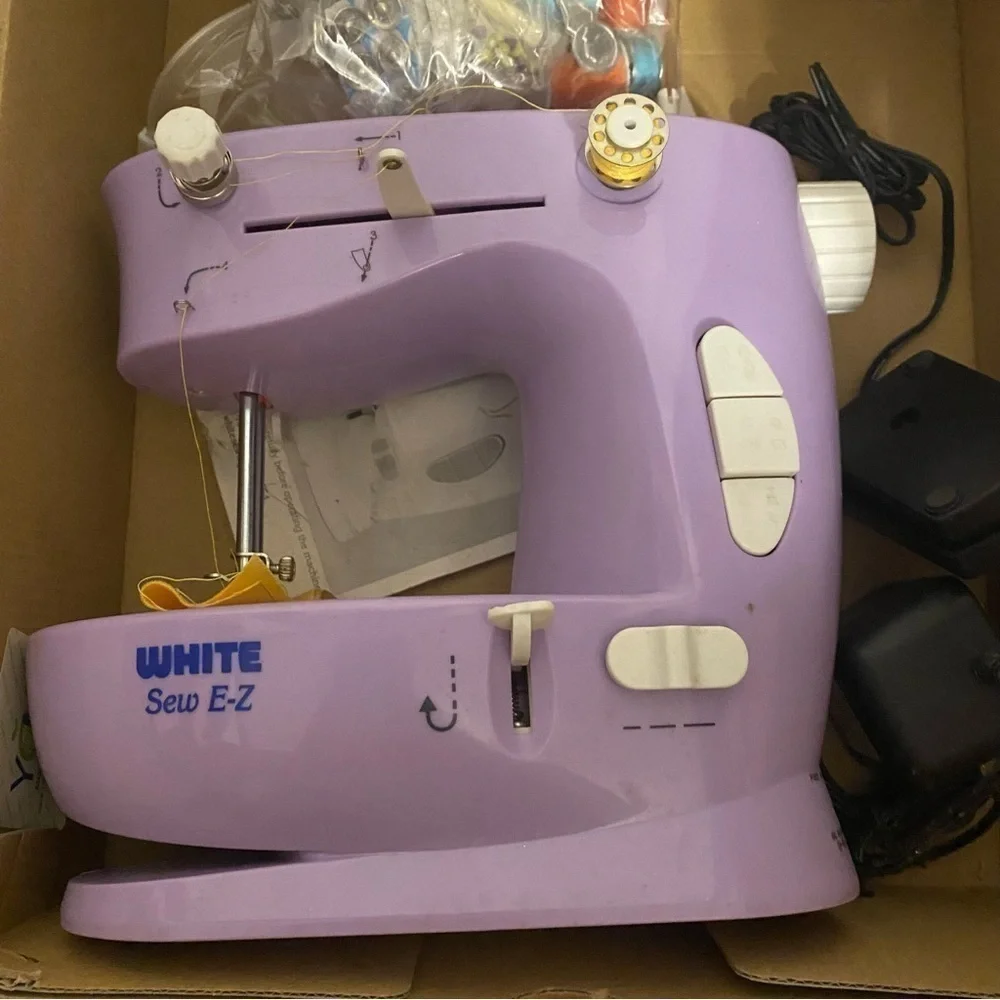 N/A white sew